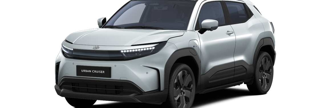 Toyota Private Lease Urban Cruiser