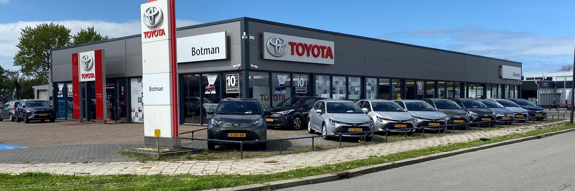 Nieuwe Toyota-vestiging in Schagen