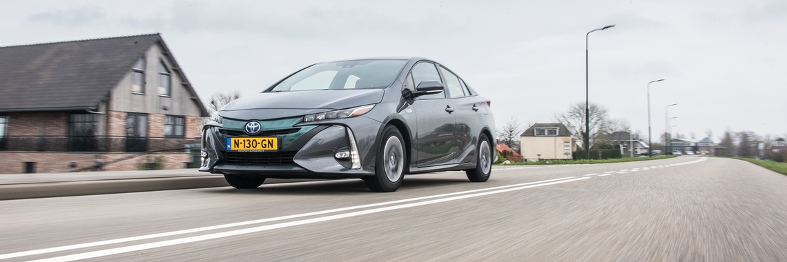 Blikvanger van de maand: Prius Plug-in Hybrid